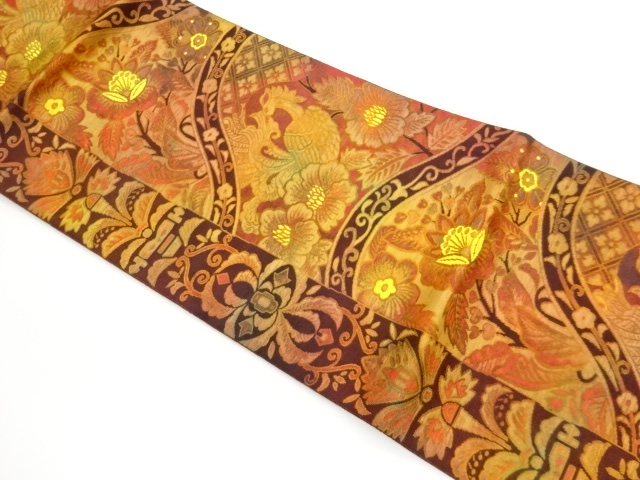 Japanese Kimono / Nagoya Obi Silk